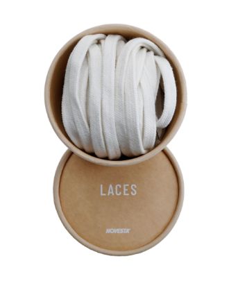 Obrázok z COTTON LACES 10 WHITE/10 WHITE
