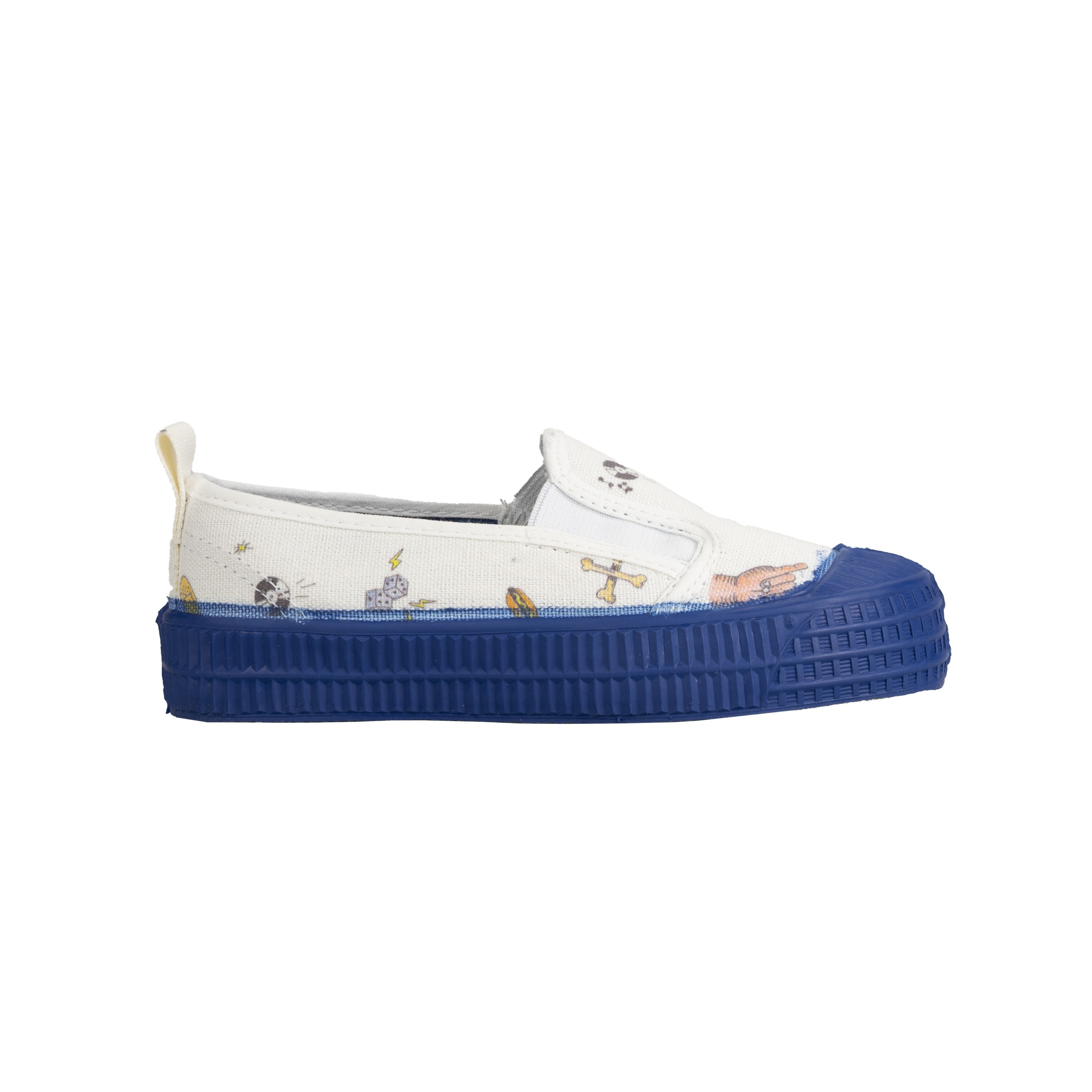 Obrázok z SLIP-ON KID BP BLANC