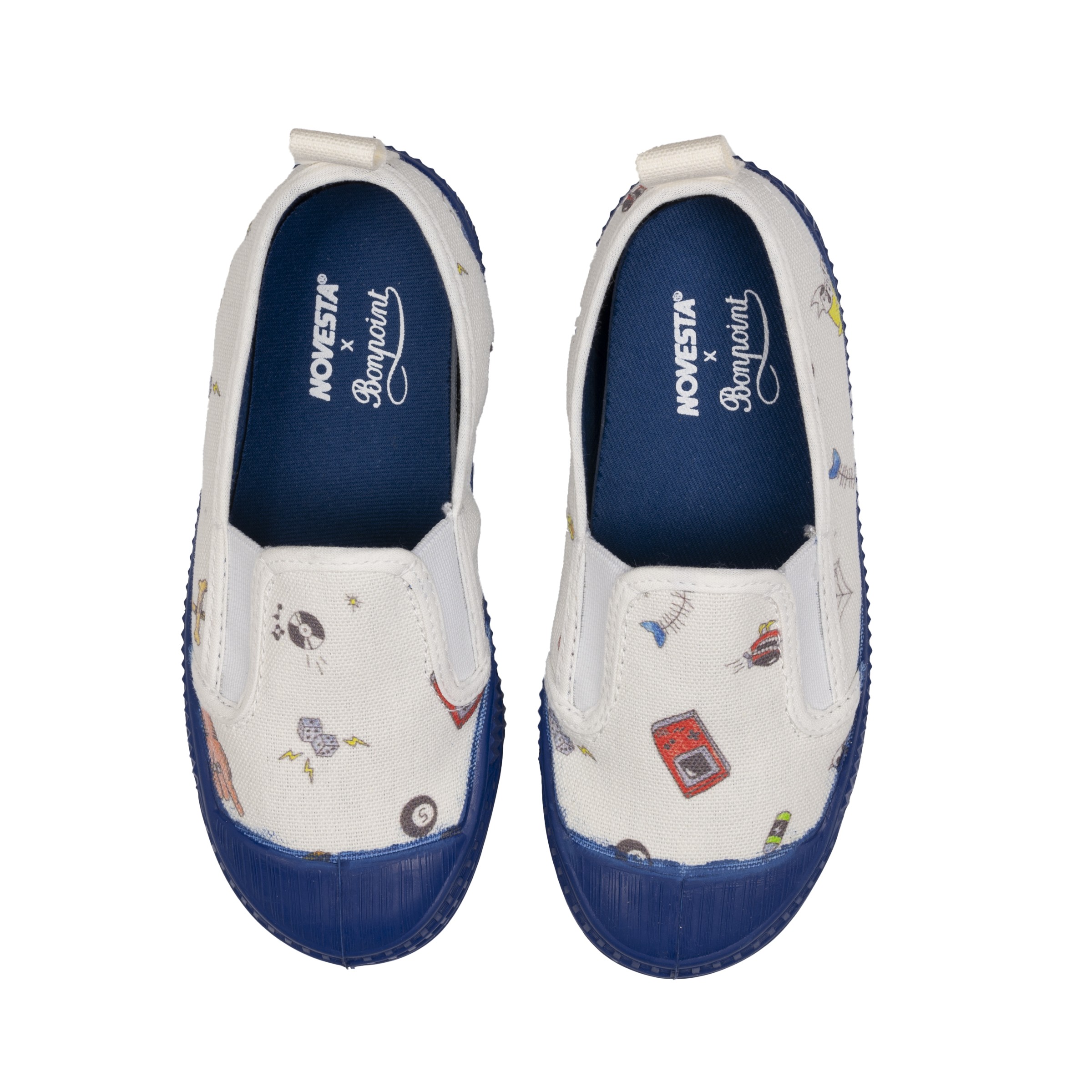 Obrázok z SLIP-ON KID BP BLANC