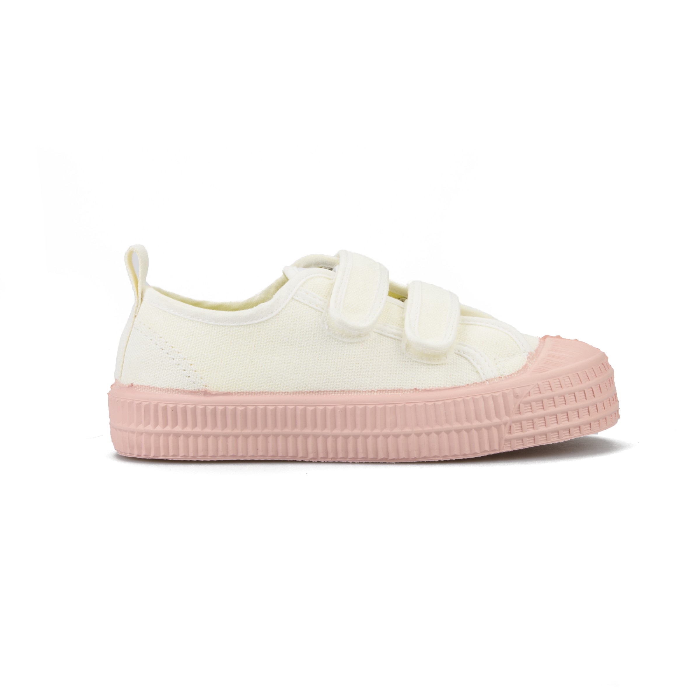 Obrázok z S.M.KID VELCRO 10 WHT/333 PINK