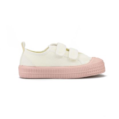 Obrázok z S.M.KID VELCRO 10 WHT/333 PINK