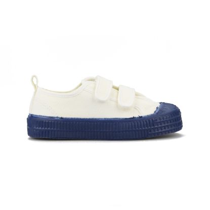 Obrázok z S.M.KID VELCRO 10 WHT/938 NAVY