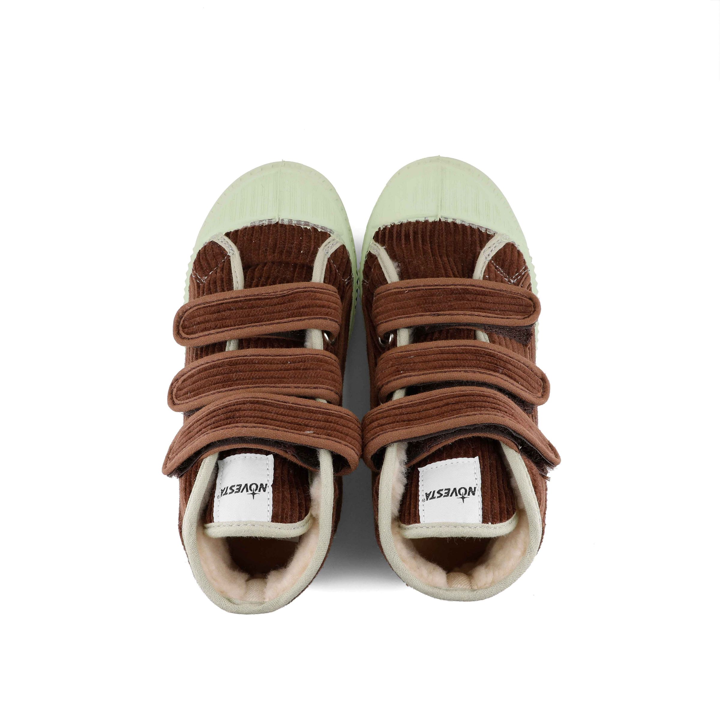 Obrázok z S.D.KID VEL.CORD W BROWN/MINT