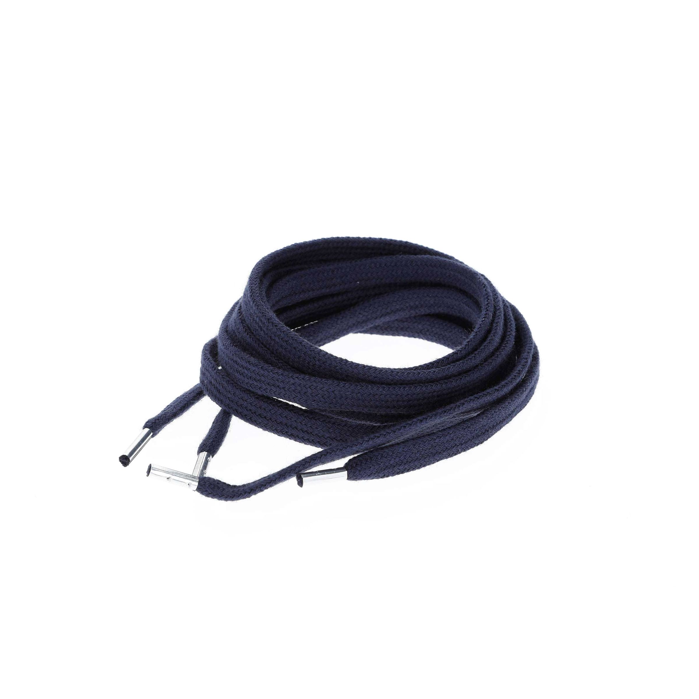 Obrázok z COTTON LACES 10 WHITE/27 NAVY