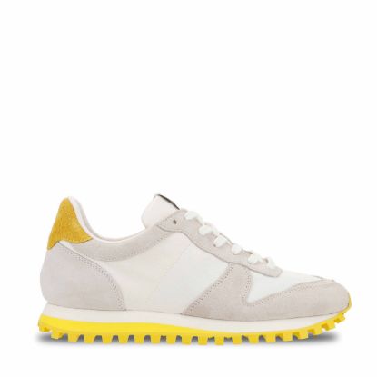 Obrázok z MARATHON TRAIL WHITE/YELLOW