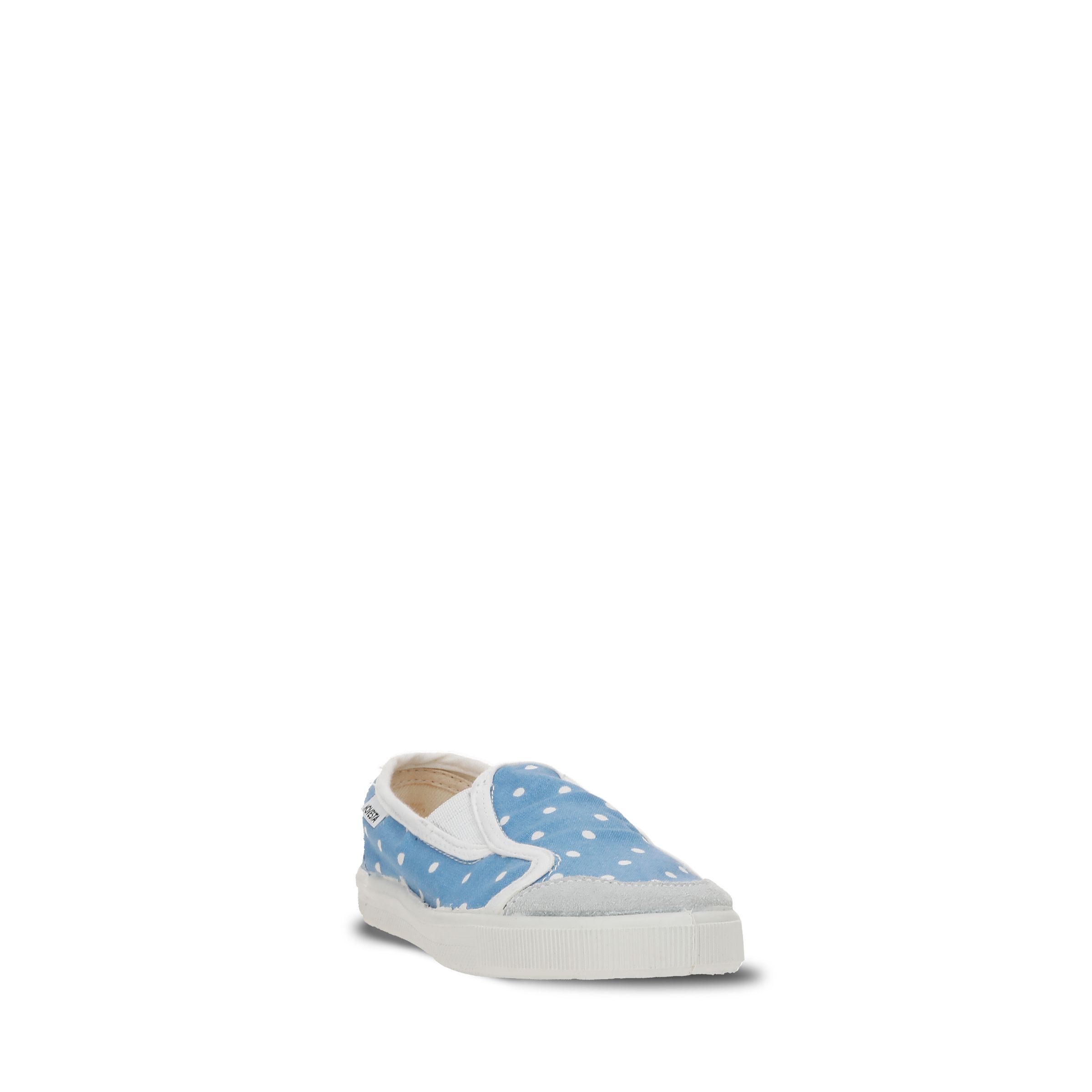 Obrázok z Slip-on Kid Dots Blue