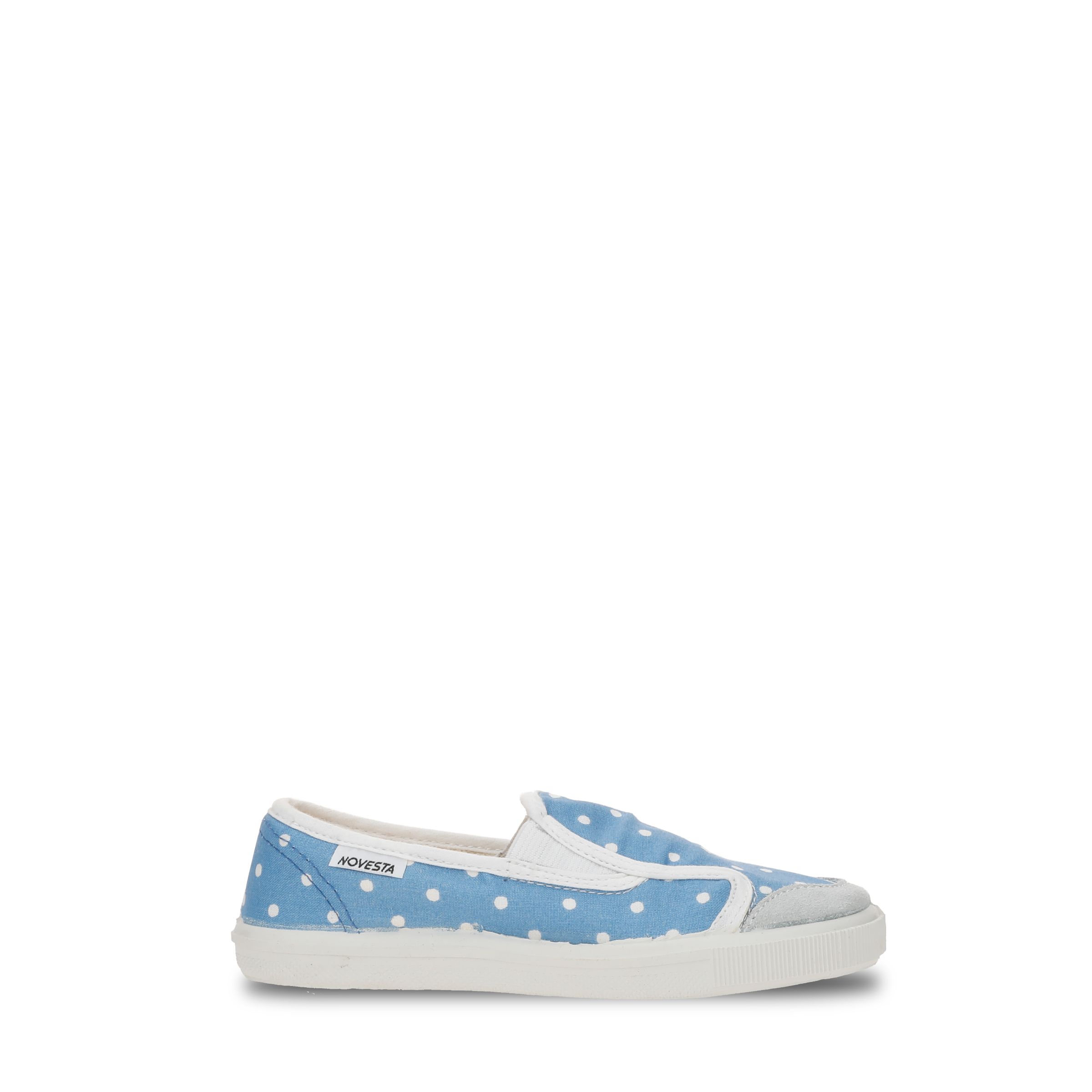 Obrázok z Slip-on Kid Dots Blue