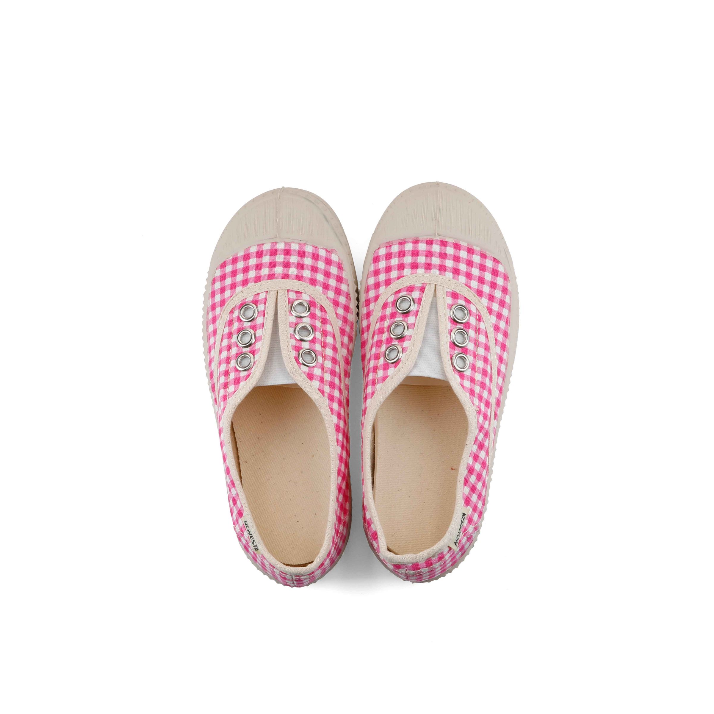 Obrázok z Star Kid Elastic Gingham Pink