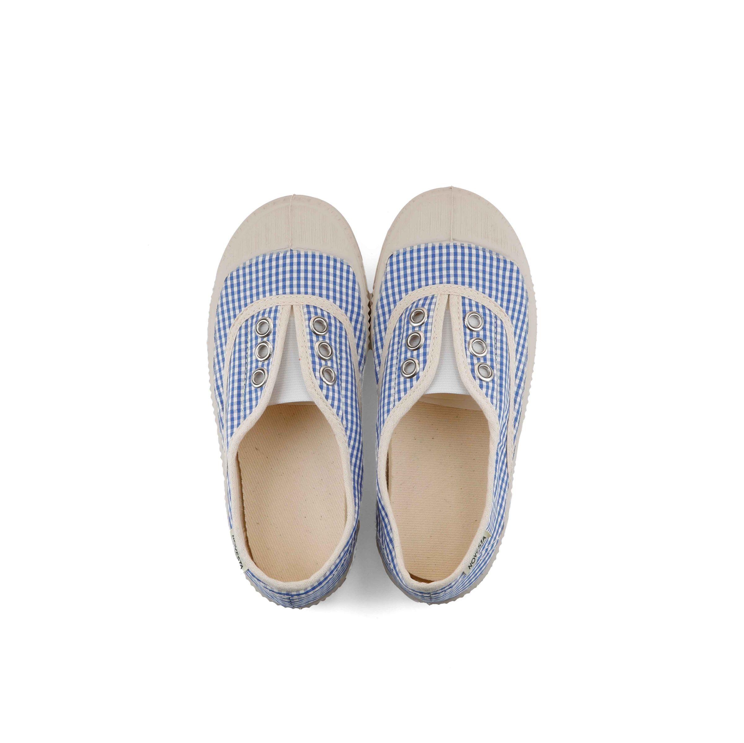 Obrázok z Star Kid Elastic Gingham Blue