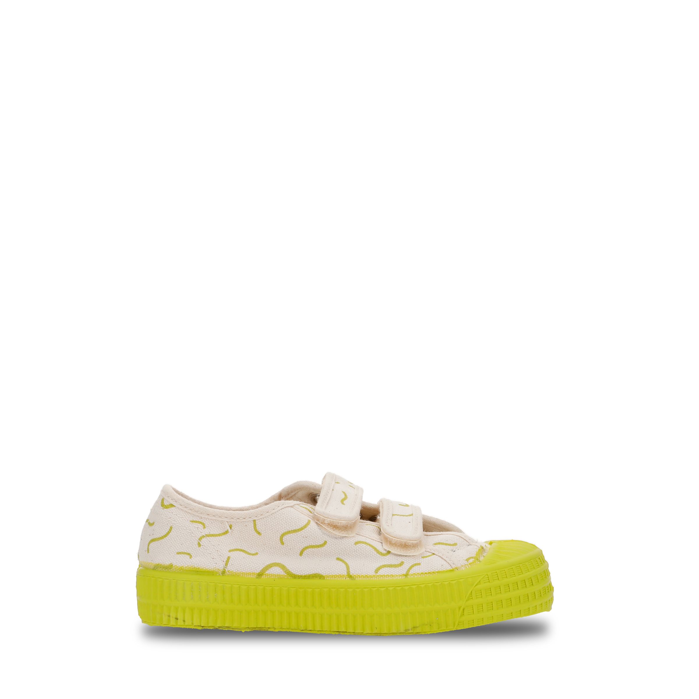 Obrázok z S.M.Kid Velcro beige/limet