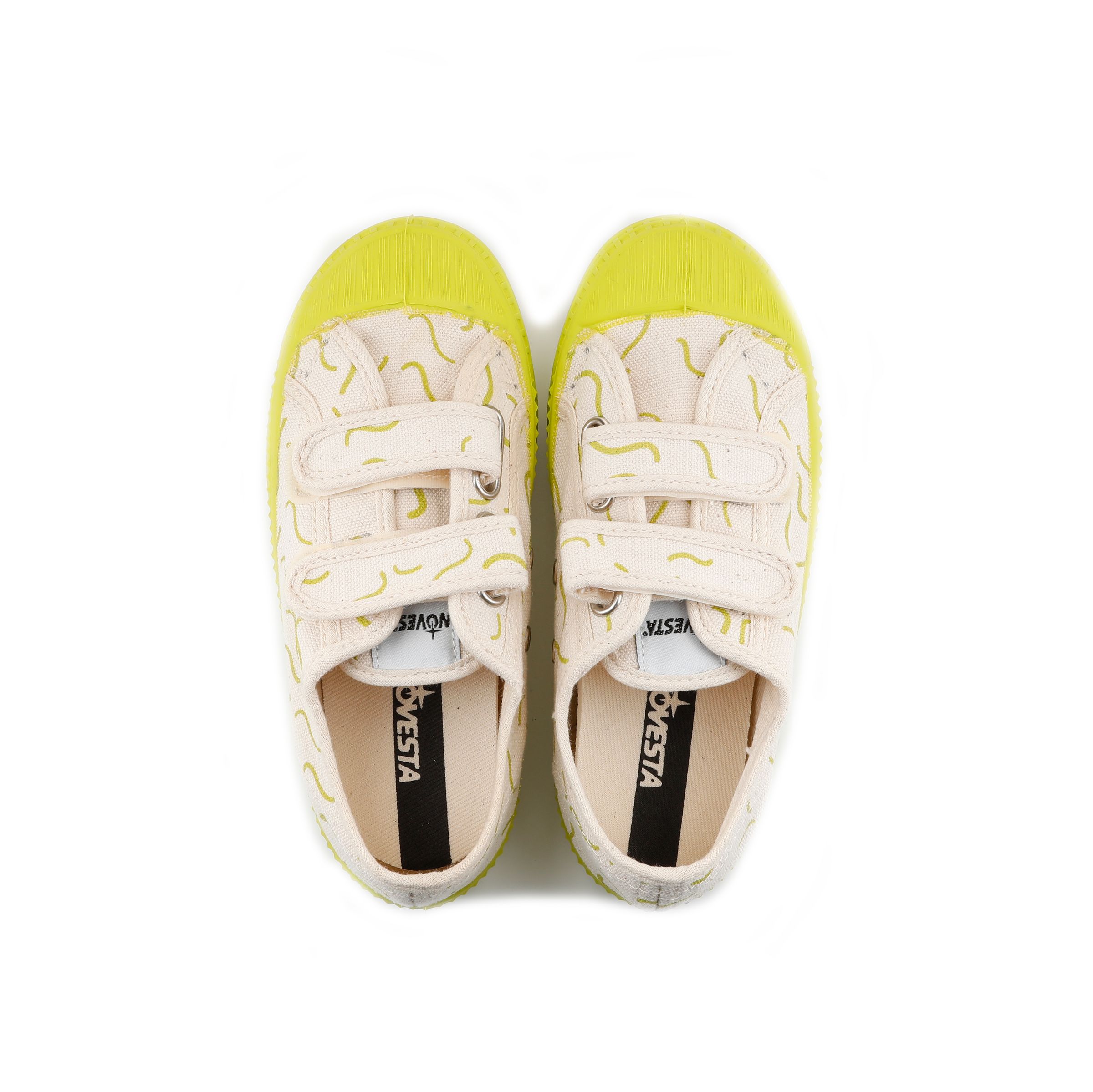 Obrázok z S.M.Kid Velcro beige/limet