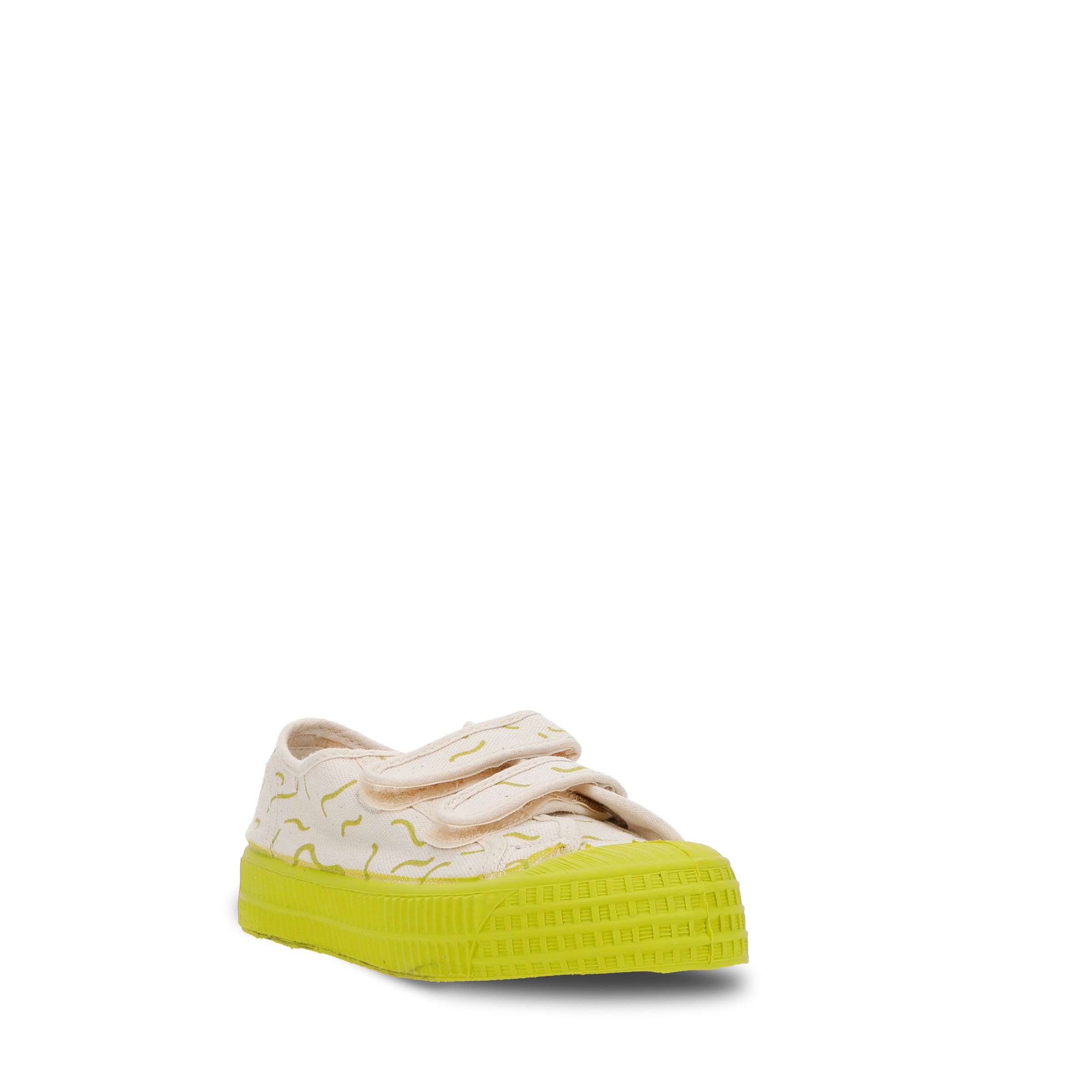 Obrázok z S.M.Kid Velcro beige/limet