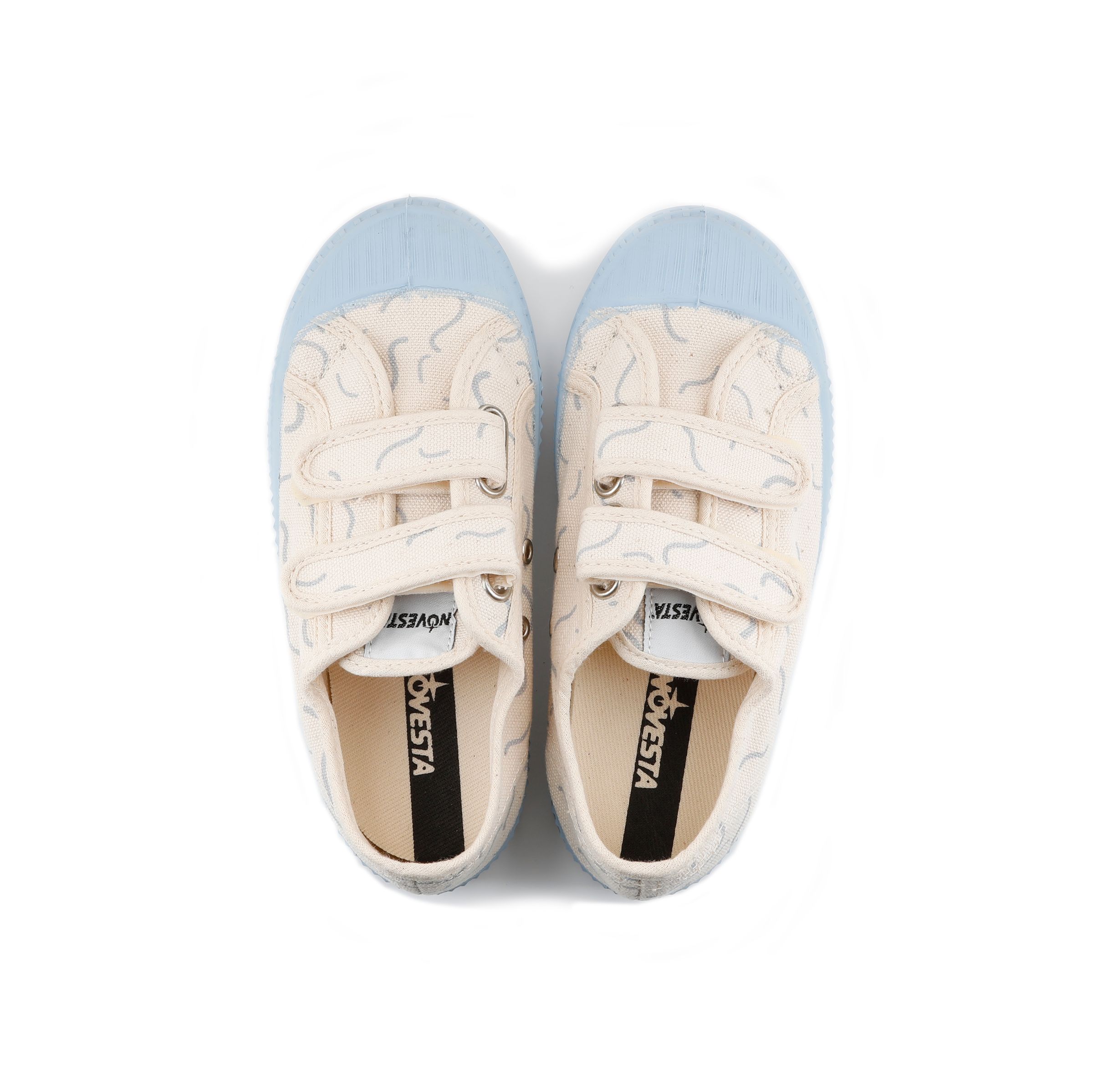 Obrázok z S.M.Kid Velcro beige/blue