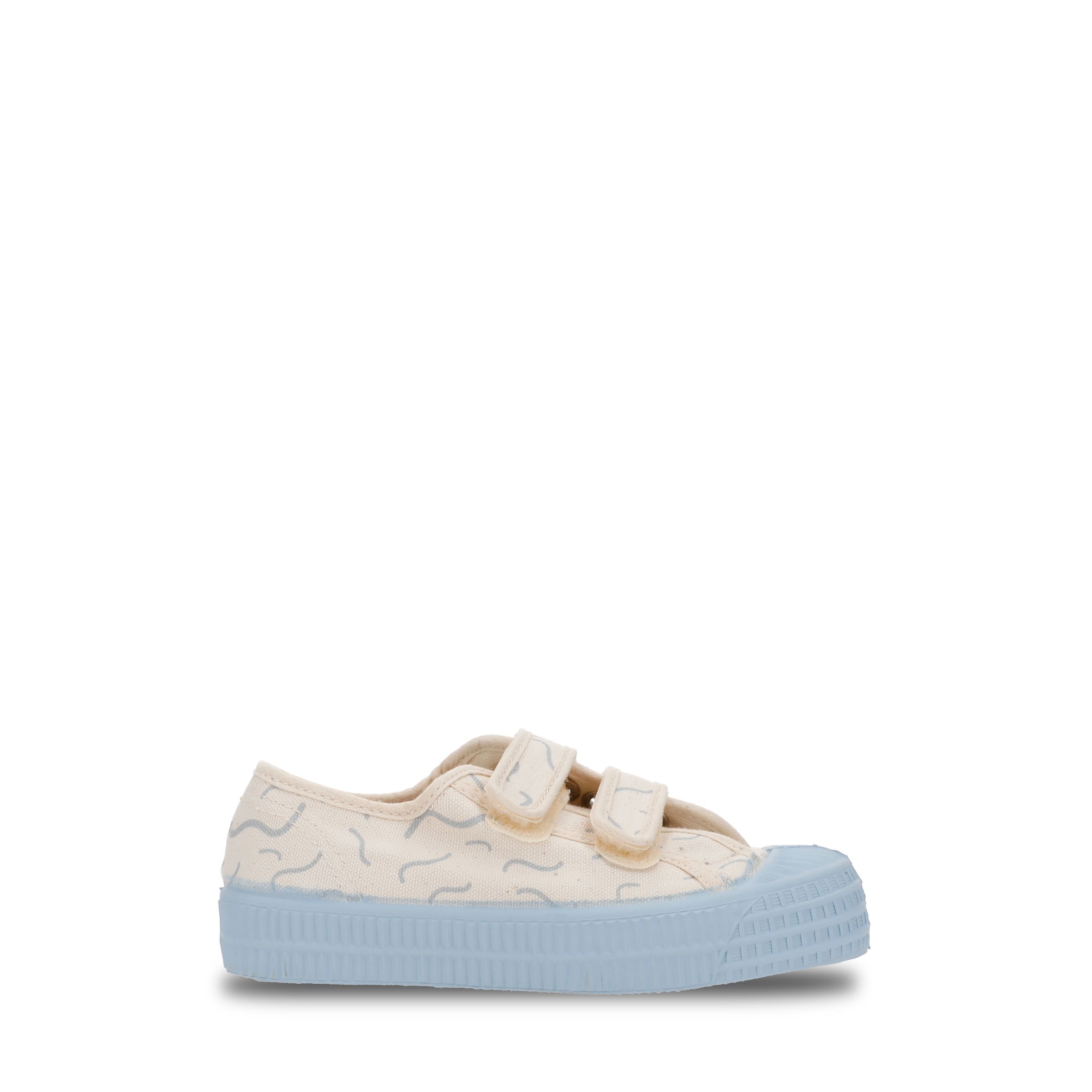 Obrázok z S.M.Kid Velcro beige/blue