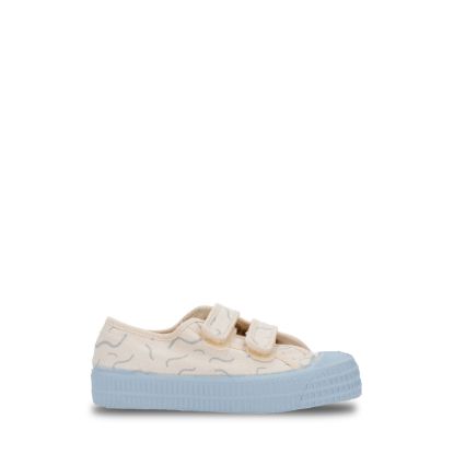 Obrázok z S.M.Kid Velcro beige/blue
