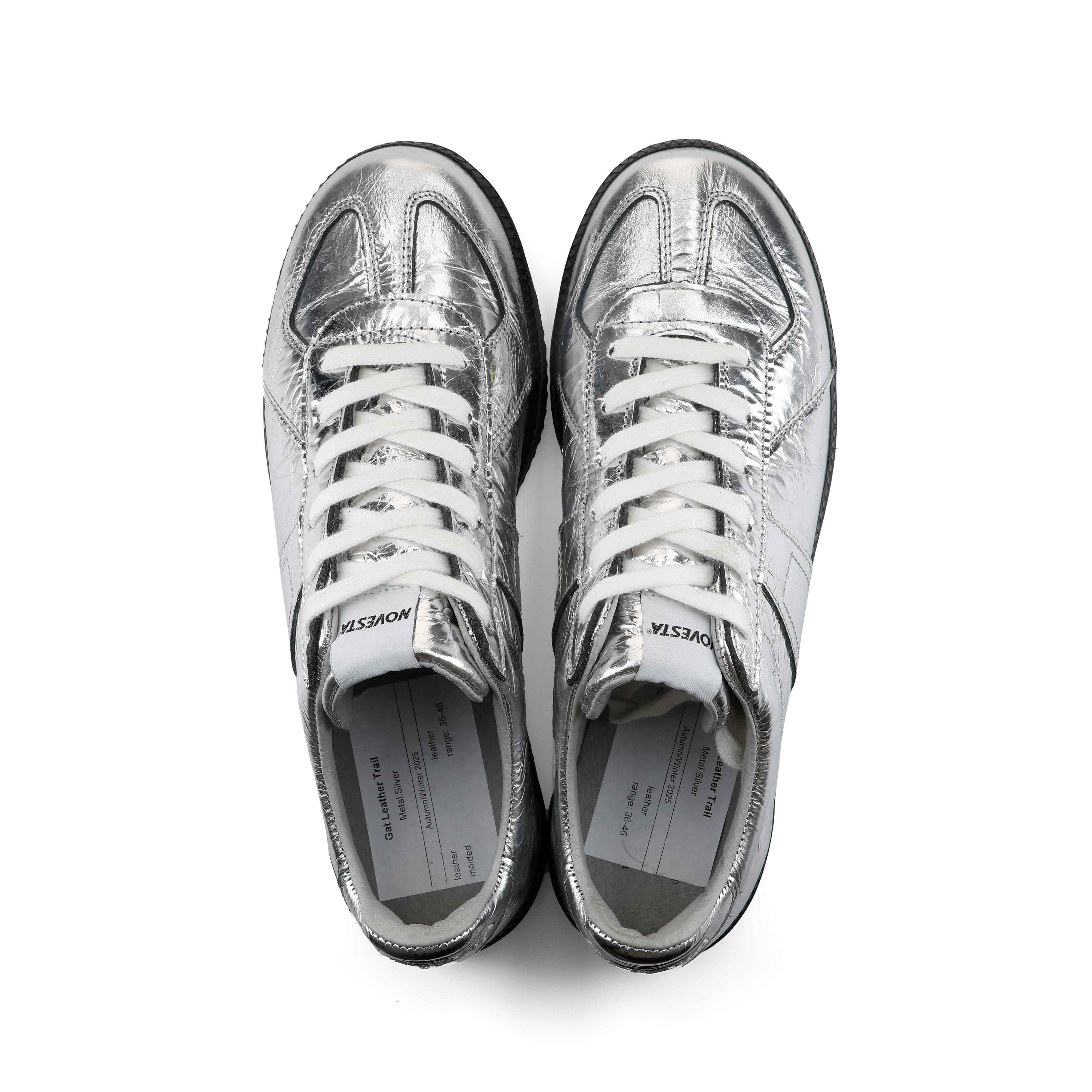 Obrázok z Gat Leather Metal.Silver