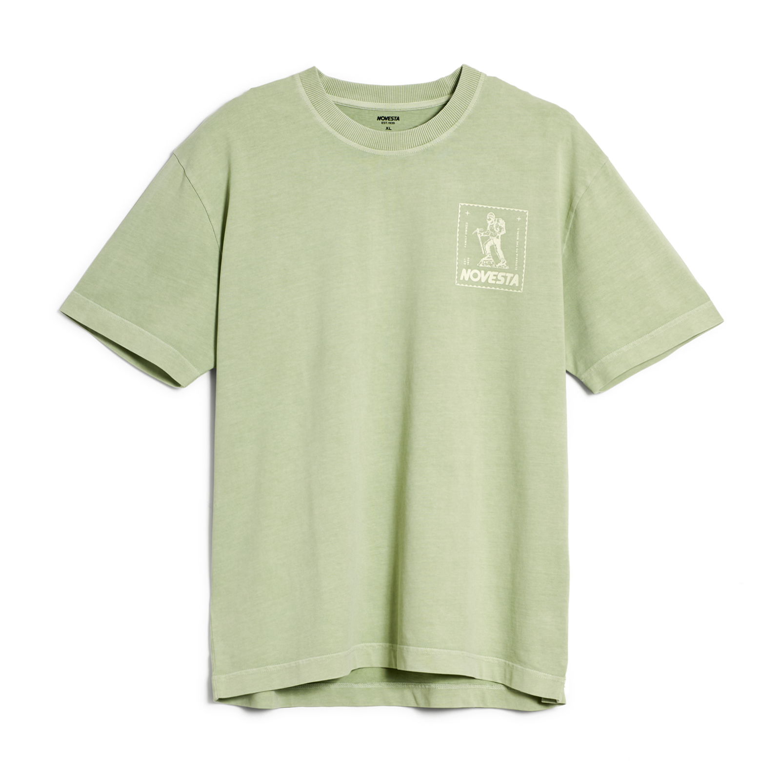 Obrázok z NOVESTA T-SHIRT HIKER MEN GREEN STONE