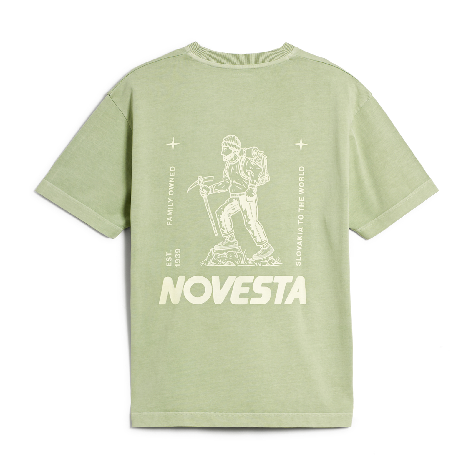 Obrázok z NOVESTA T-SHIRT HIKER MEN GREEN STONE