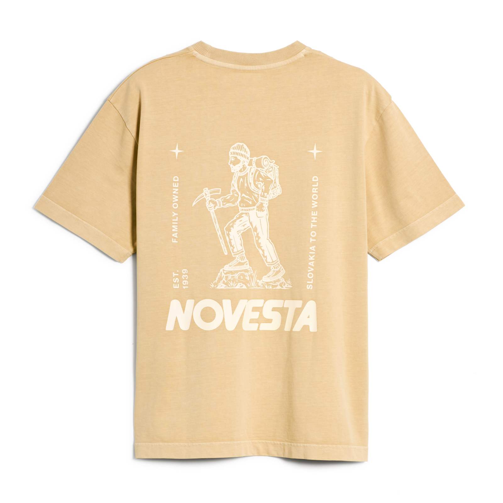 Obrázok z NOVESTA T-SHIRT HIKER MEN SAHARA