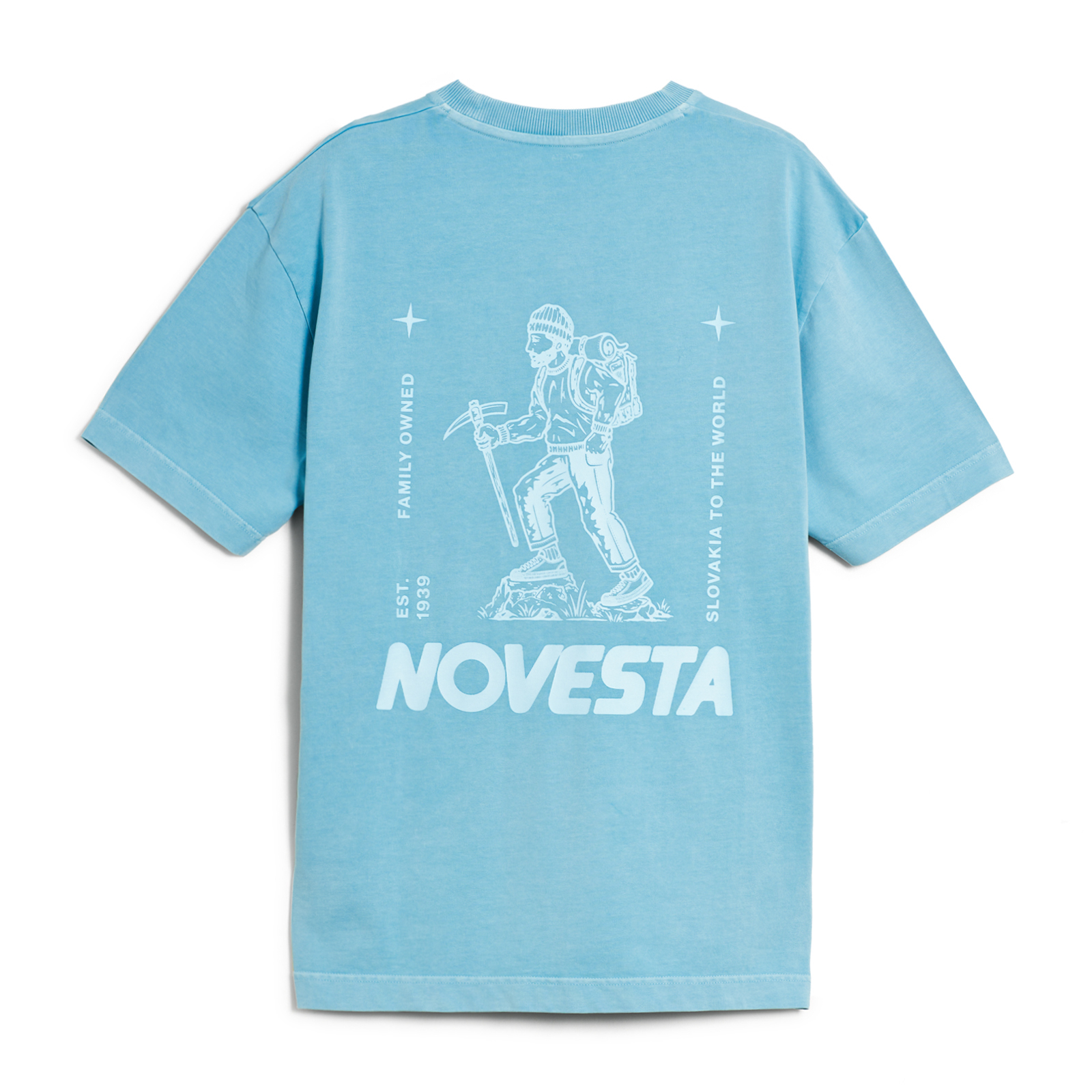 Obrázok z NOVESTA T-SHIRT HIKER MEN OCEAN