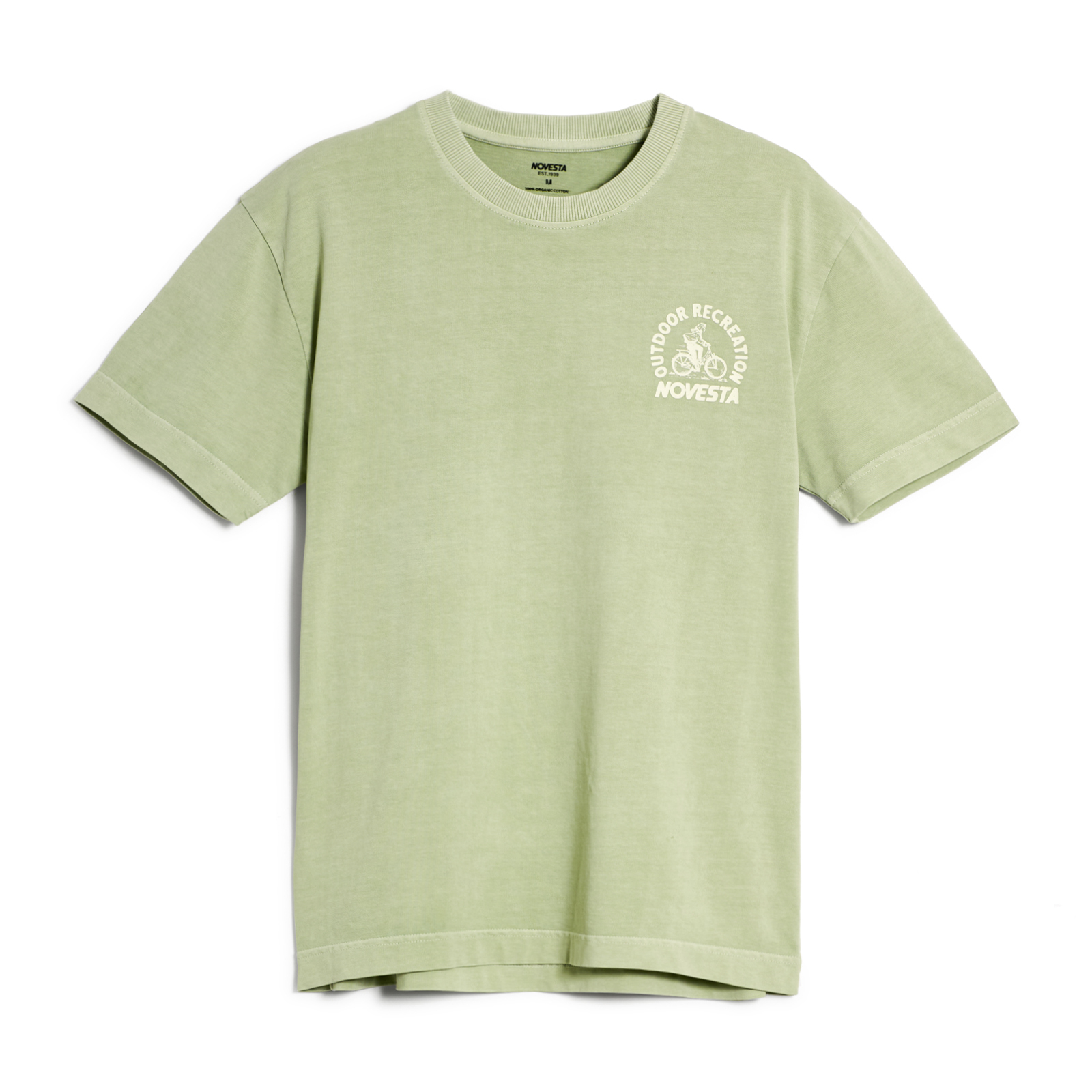 Obrázok z NOVESTA T-SHIRT BIKER GIRL WMN GREEN STONE