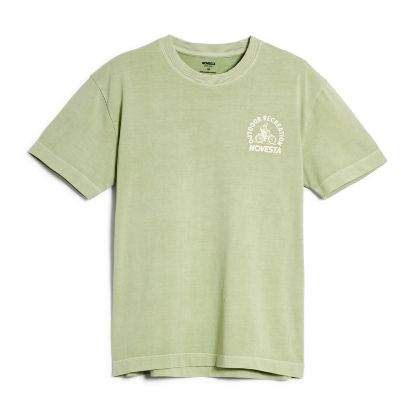 Obrázok z NOVESTA T-SHIRT BIKER GIRL WMN GREEN STONE