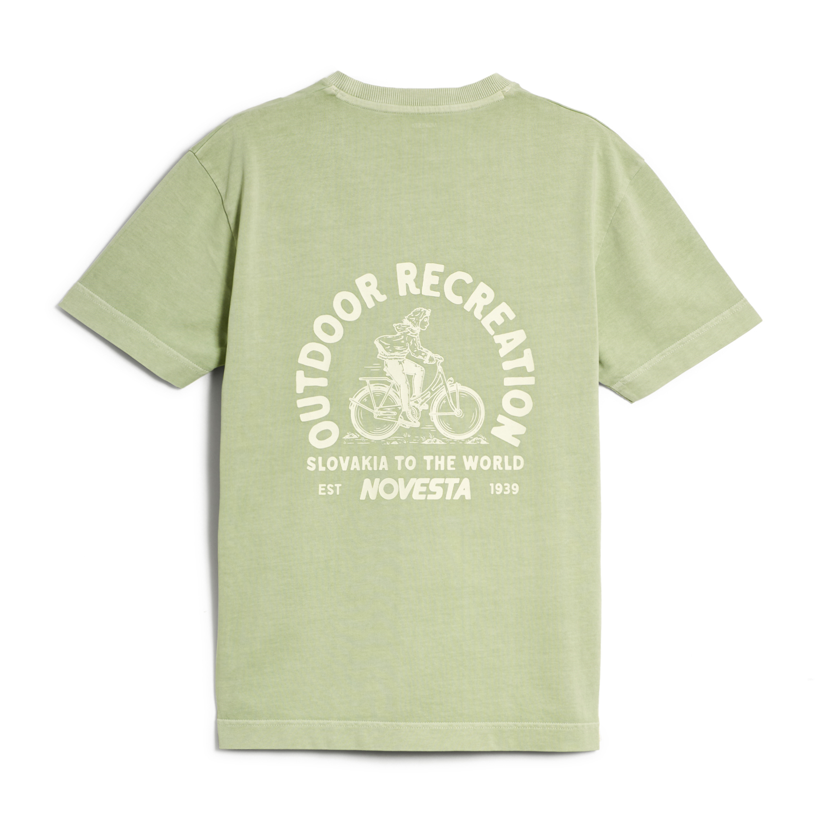 Obrázok z NOVESTA T-SHIRT BIKER GIRL WMN GREEN STONE