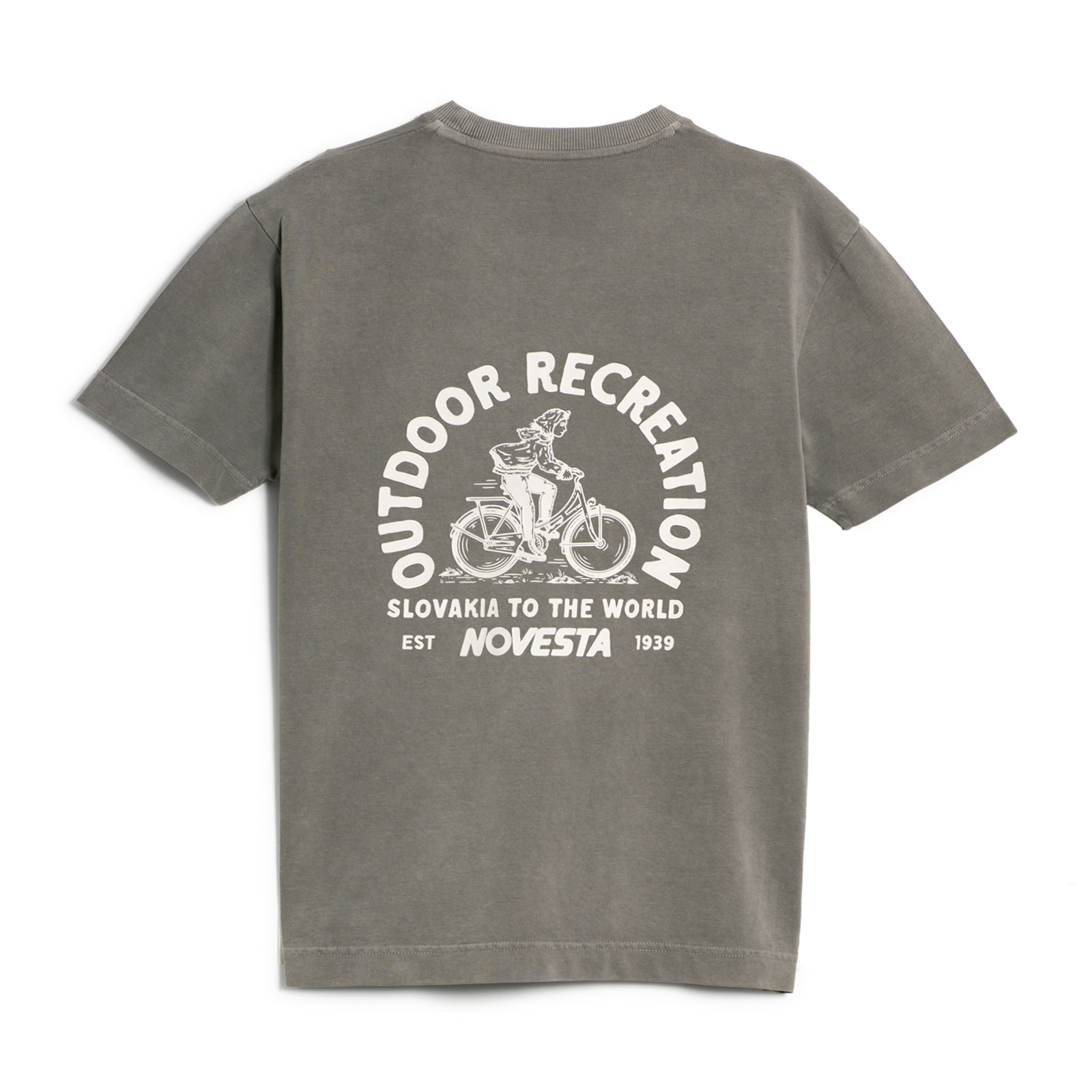 Obrázok z NOVESTA T-SHIRT BIKER GIRL WMN CHARCOAL