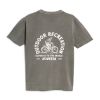 Obrázok z NOVESTA T-SHIRT BIKER GIRL WMN CHARCOAL