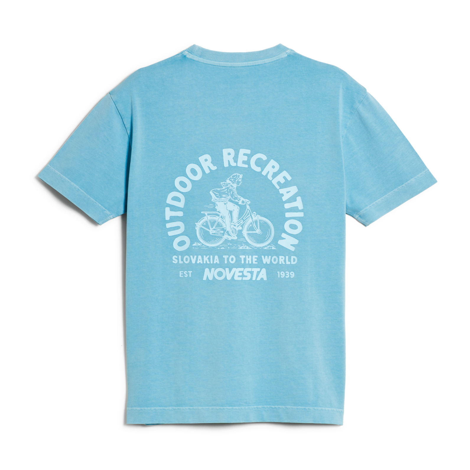 Obrázok z NOVESTA T-SHIRT BIKER GIRL WMN OCEAN