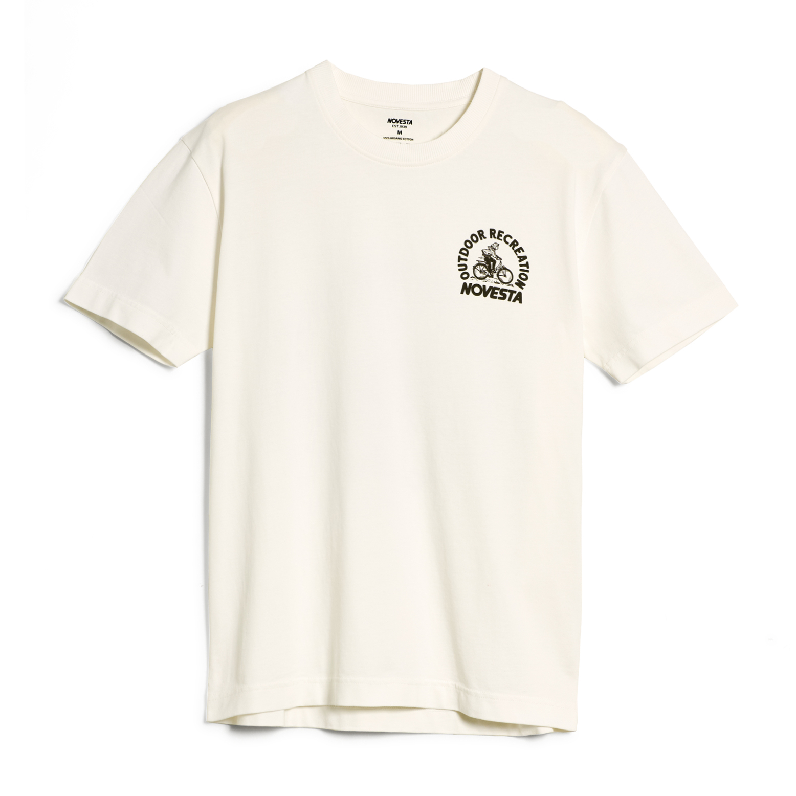 Obrázok z NOVESTA T-SHIRT BIKER GIRL WMN OFF WHITE
