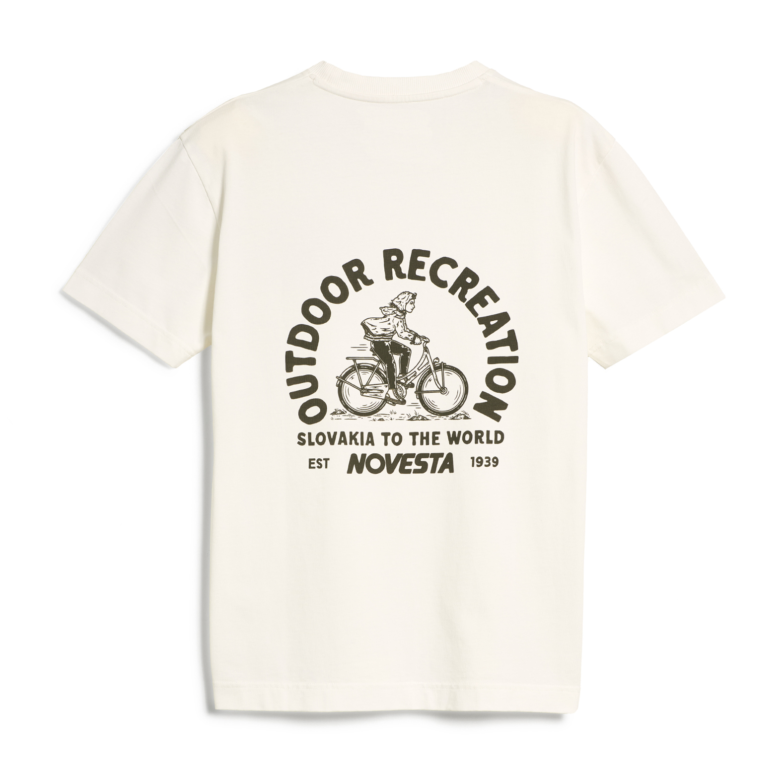 Obrázok z NOVESTA T-SHIRT BIKER GIRL WMN OFF WHITE