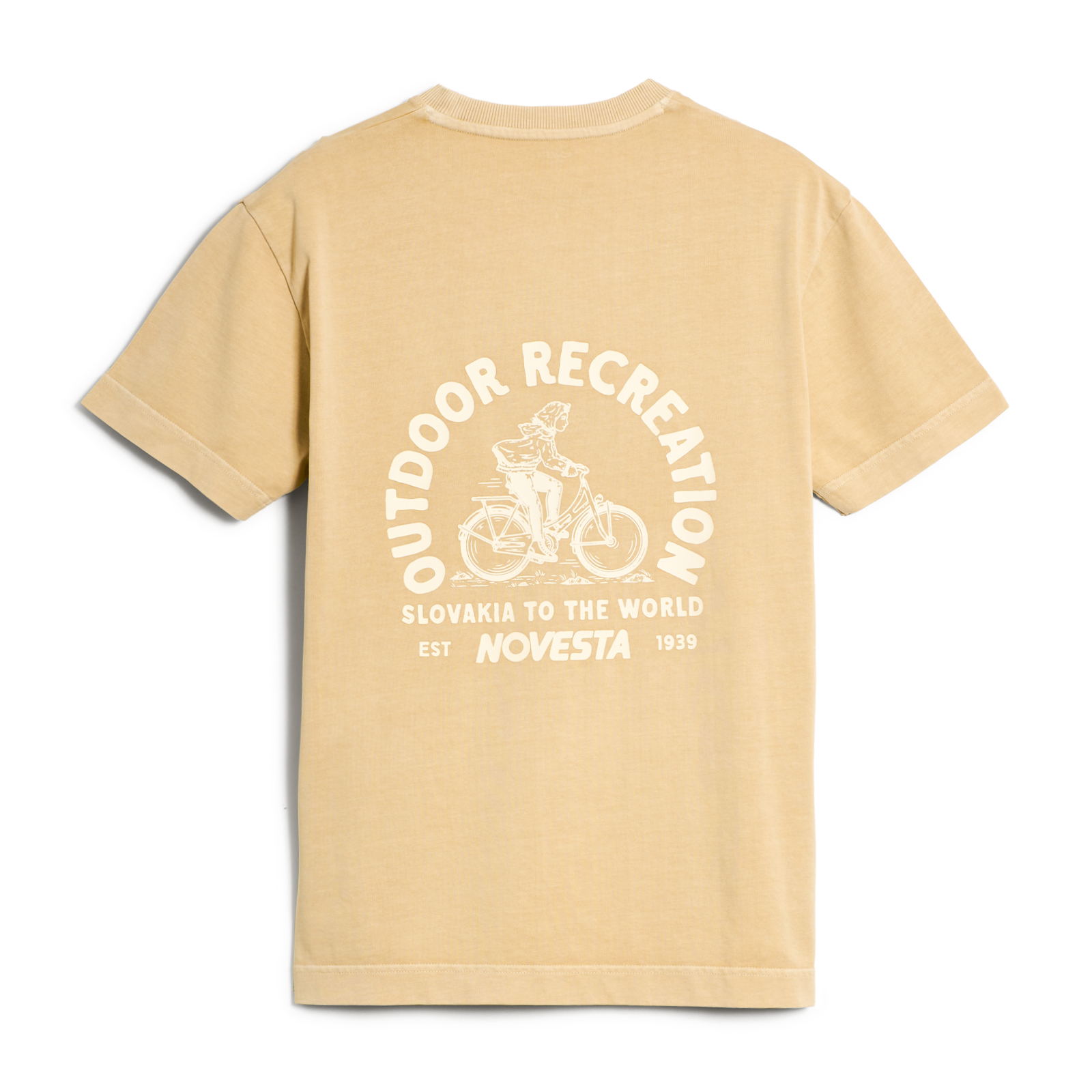 Obrázok z NOVESTA T-SHIRT BIKER GIRL WMN SAHARA