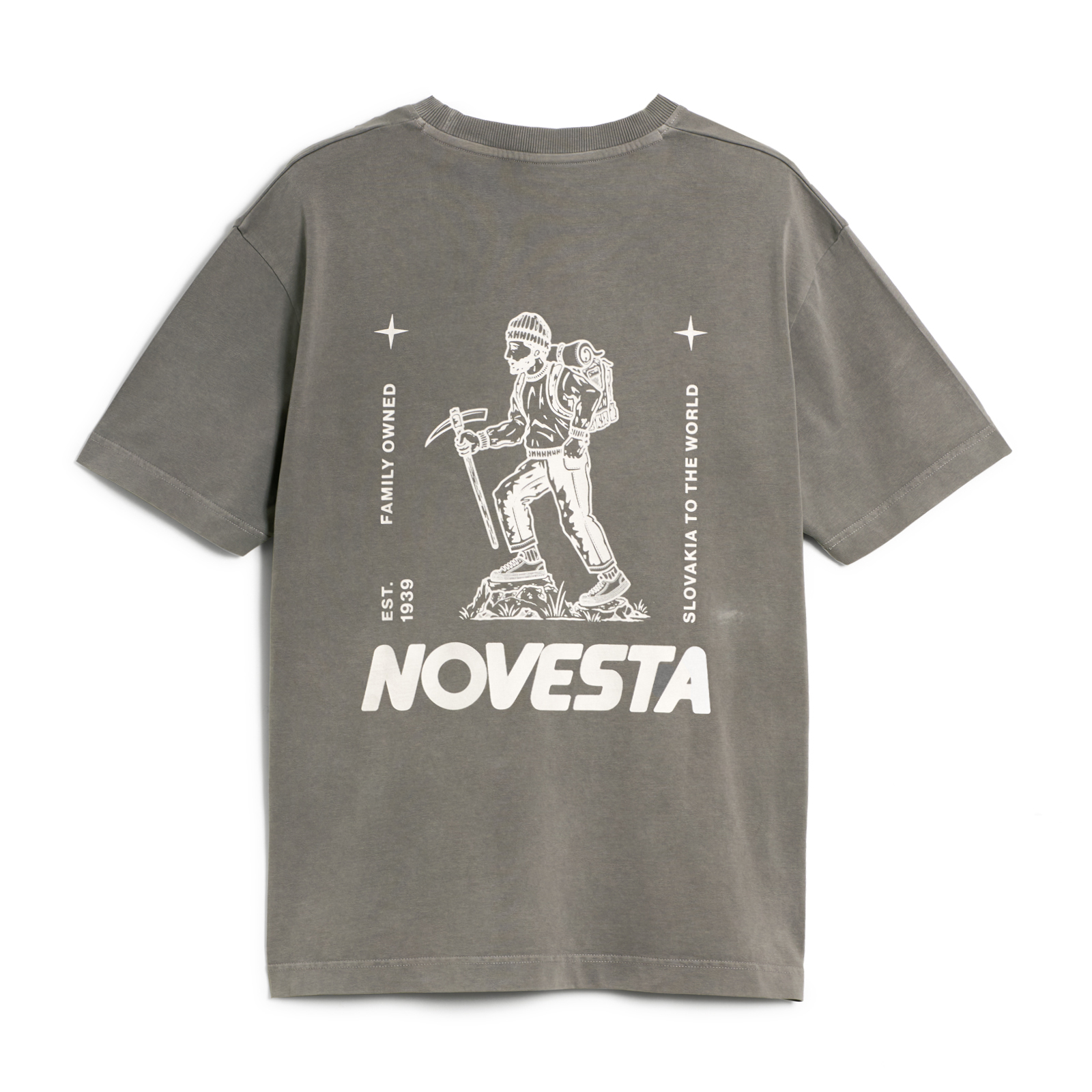Obrázok z NOVESTA T-SHIRT HIKER MEN CHARCOAL