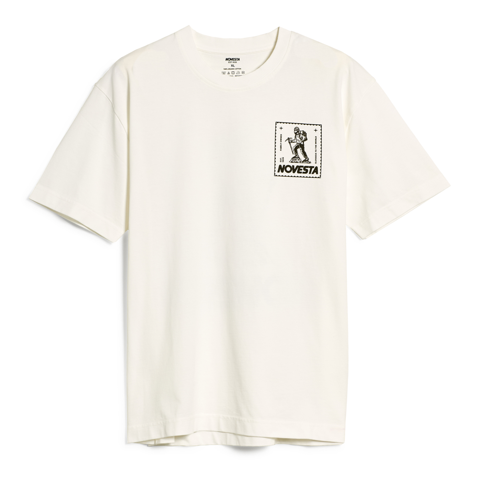 Obrázok z NOVESTA T-SHIRT HIKER MEN OFF WHITE