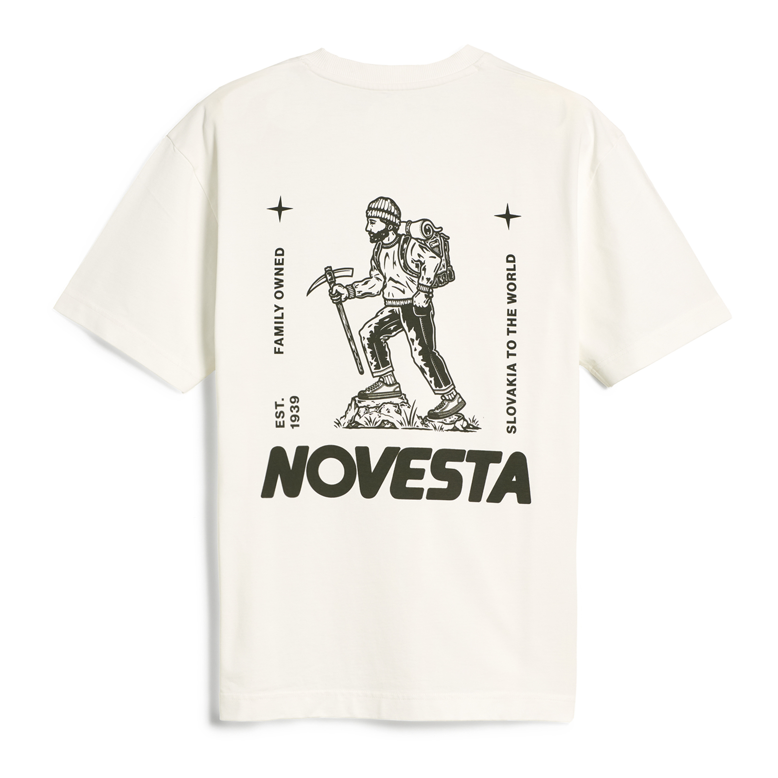 Obrázok z NOVESTA T-SHIRT HIKER MEN OFF WHITE