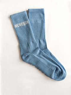 Obrázok z Buffet x Novesta Rib logo socks blue