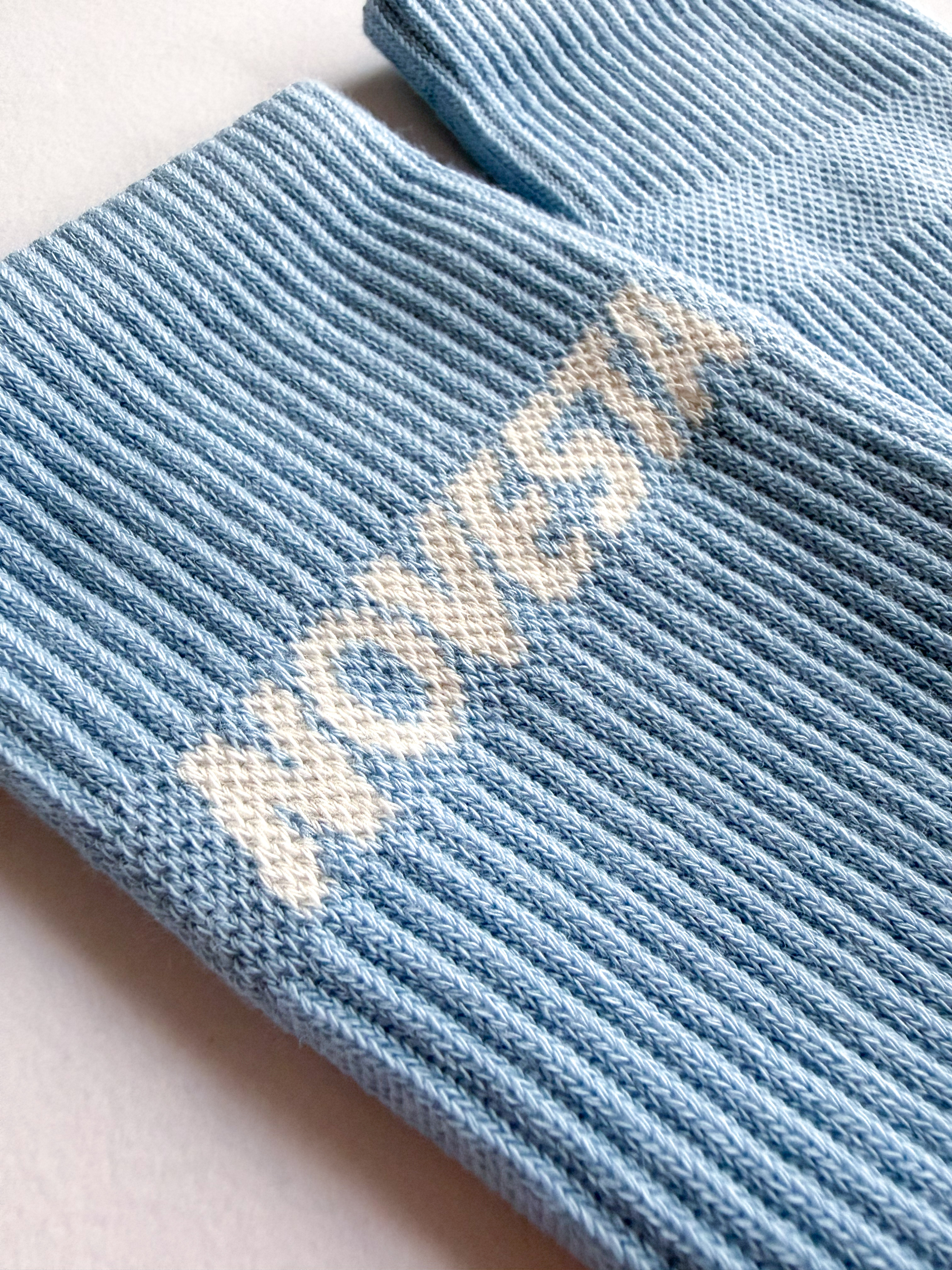 Obrázok z Buffet x Novesta Rib logo socks blue