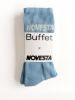 Obrázok z Buffet x Novesta Rib logo socks blue