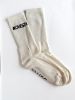 Obrázok z Buffet x Novesta Rib logo socks off white