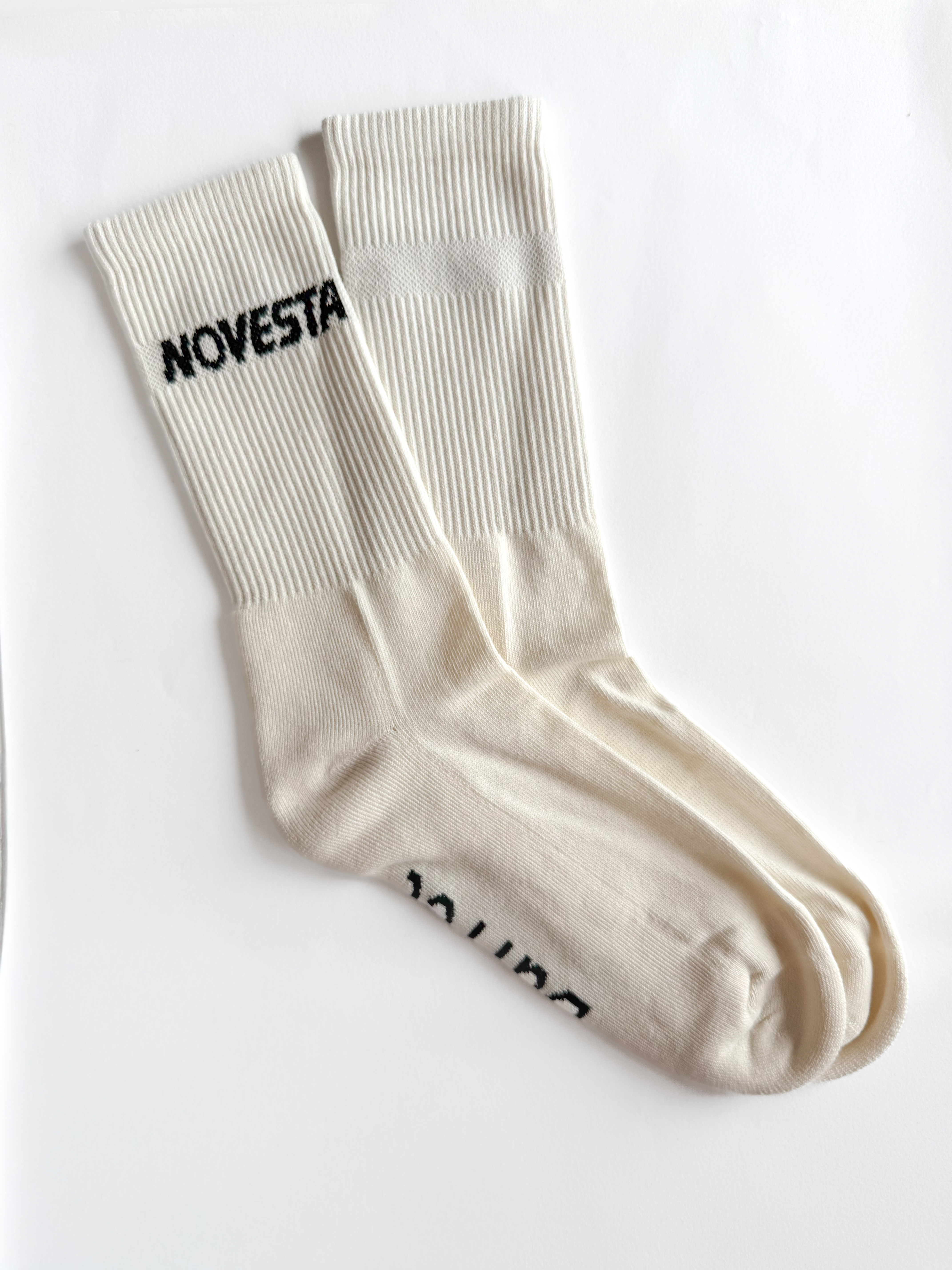 Obrázok z Buffet x Novesta Rib logo socks off white