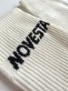 Obrázok z Buffet x Novesta Rib logo socks off white