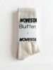 Obrázok z Buffet x Novesta Rib logo socks off white