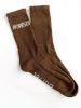 Obrázok z Buffet x Novesta Rib logo socks brown