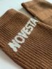 Obrázok z Buffet x Novesta Rib logo socks brown