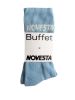 Obrázok z Buffet x Novesta Rib logo socks blue