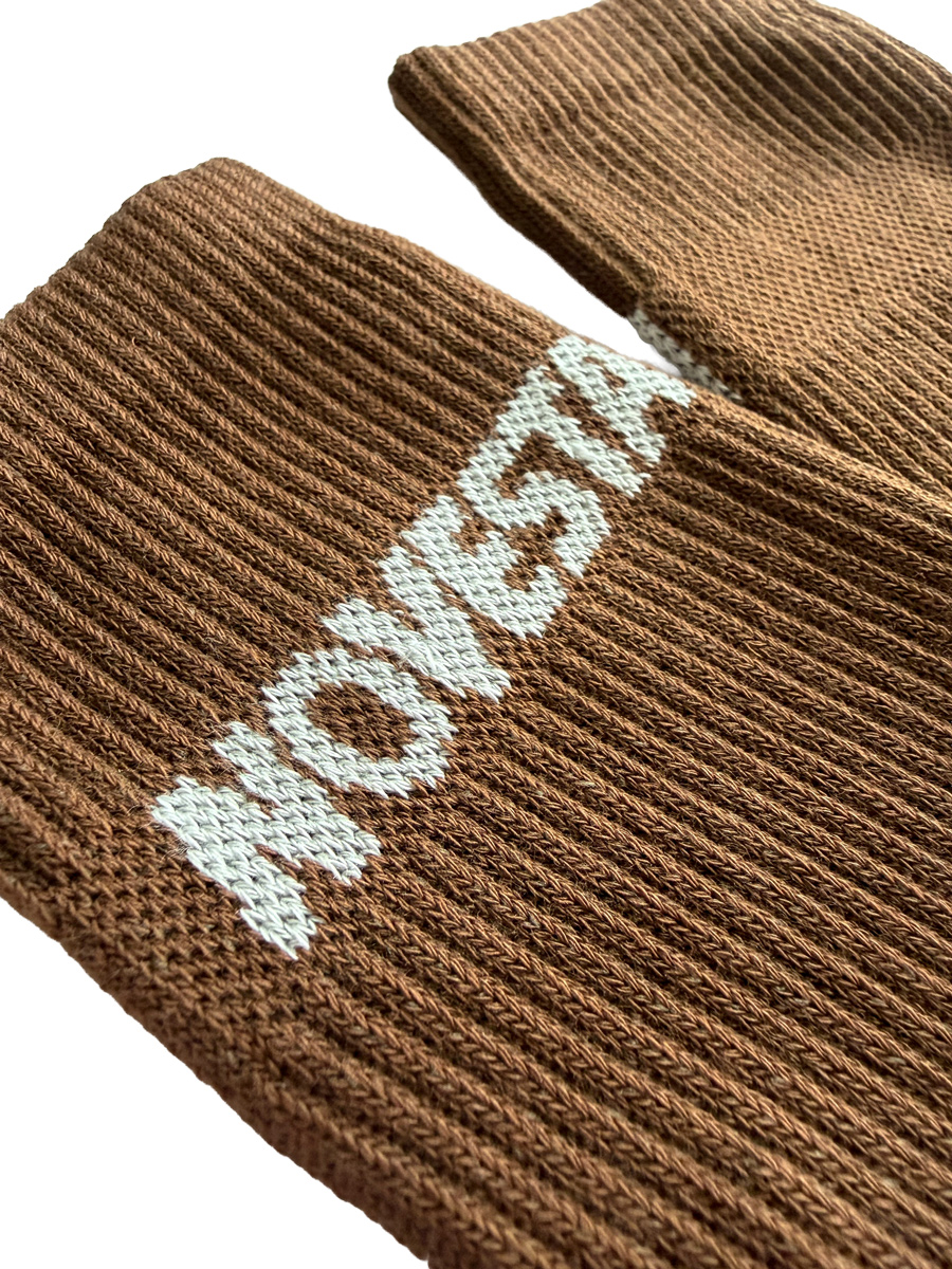 Obrázok z Buffet x Novesta Rib logo socks brown