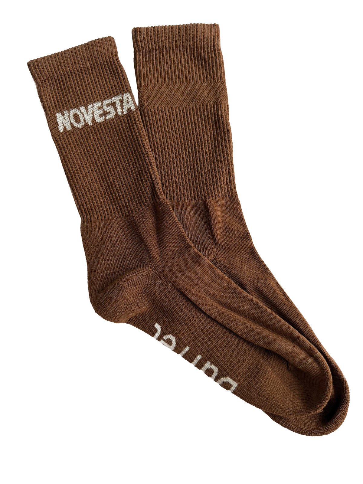 Obrázok z Buffet x Novesta Rib logo socks brown