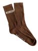 Obrázok z Buffet x Novesta Rib logo socks brown