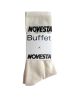 Obrázok z Buffet x Novesta Rib logo socks off white
